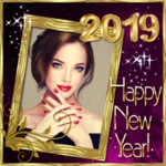 happy newyear photo frame2022 android application logo